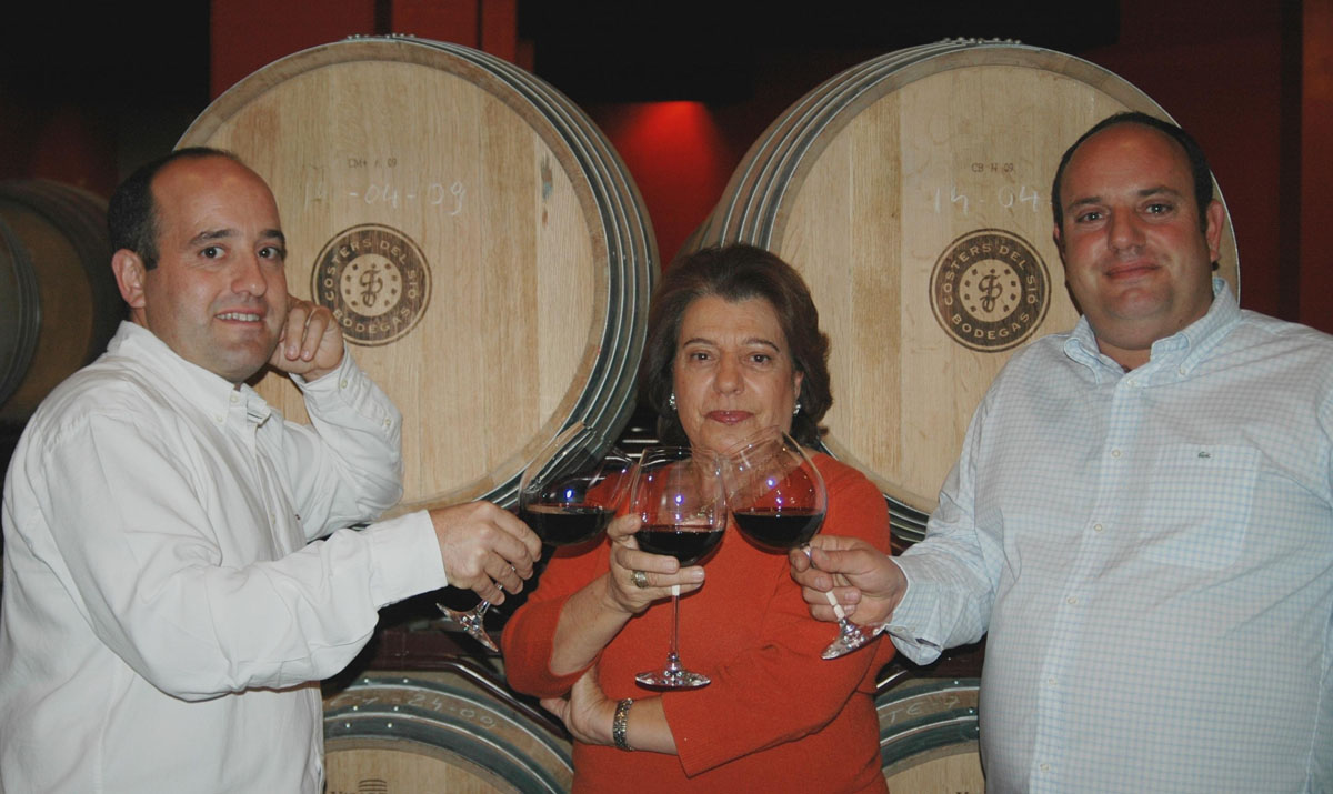 Porcioles-Buixó Familie | Bodegas Costers del Sió