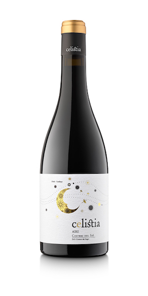 Vino Celistia Aire botella | Bodegas Costers del Sio