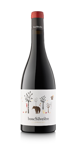 Vino tinto Bosc Silvestre botella | Bodegas Costers del Sió