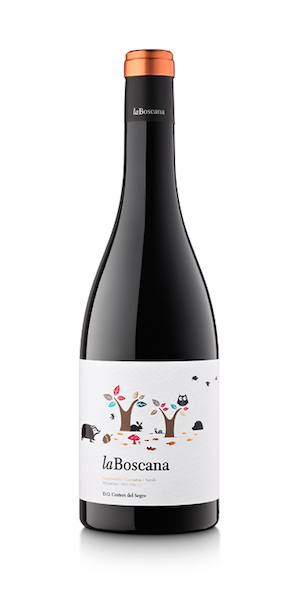 Vi negre La Boscana ampolla | DO Costers del Segre | Celler Costers del Sió