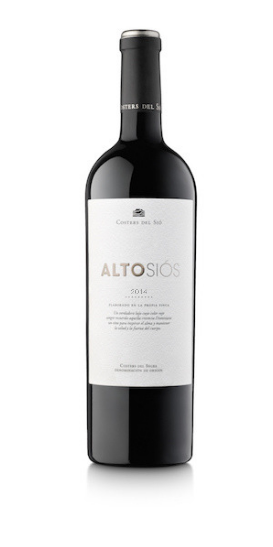 Vino tinto Alto Siós botella | Bodegas Costers del Sió