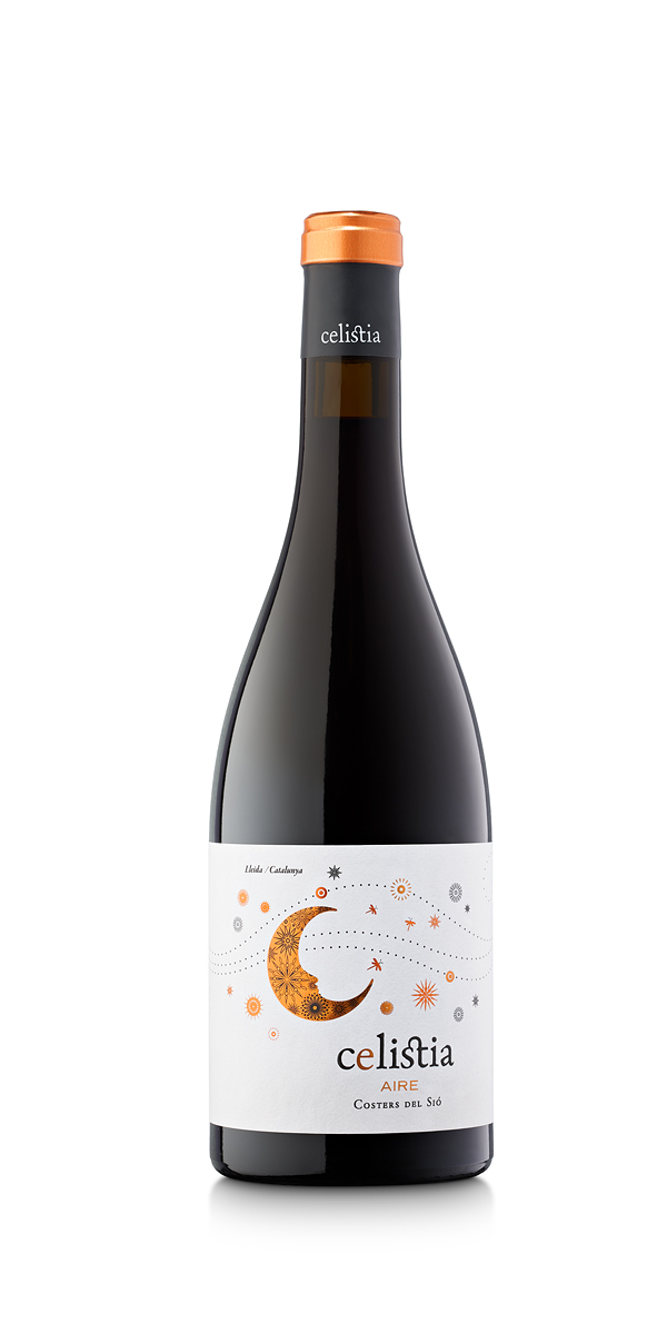 Vino Celistia Aire botella | Bodegas Costers del Sio