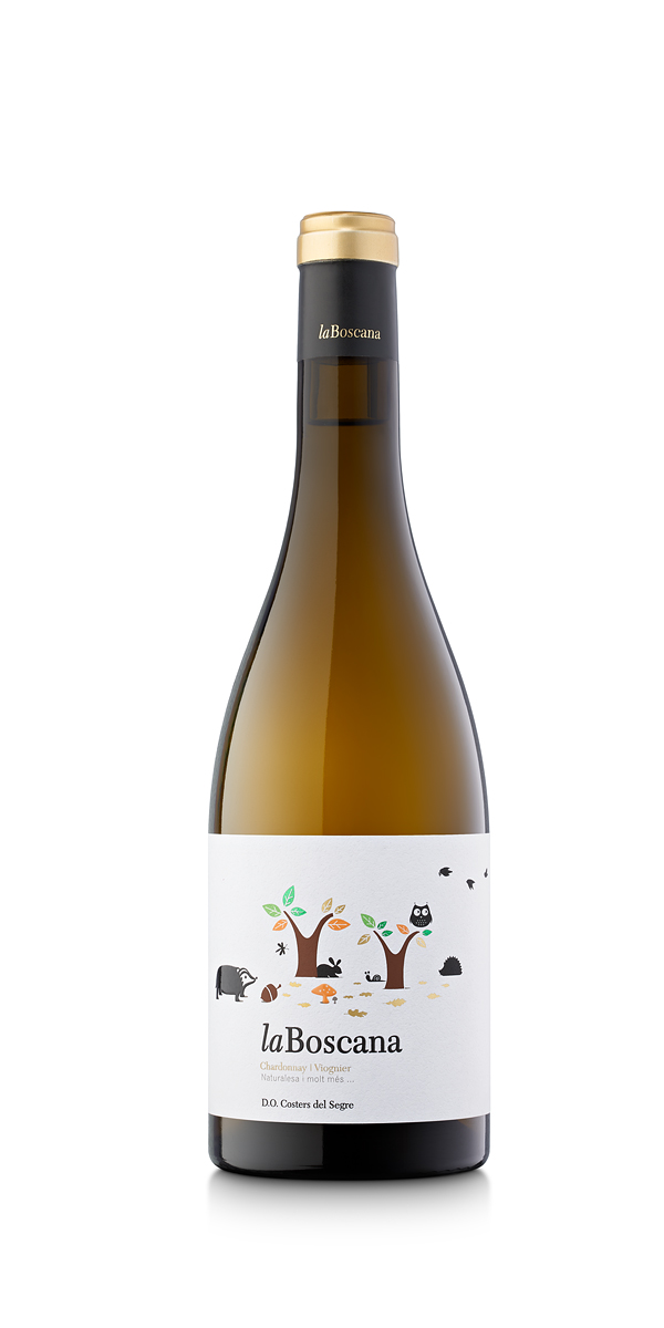 Vin blanc La Boscana bouteille | Caves Costers del Sió