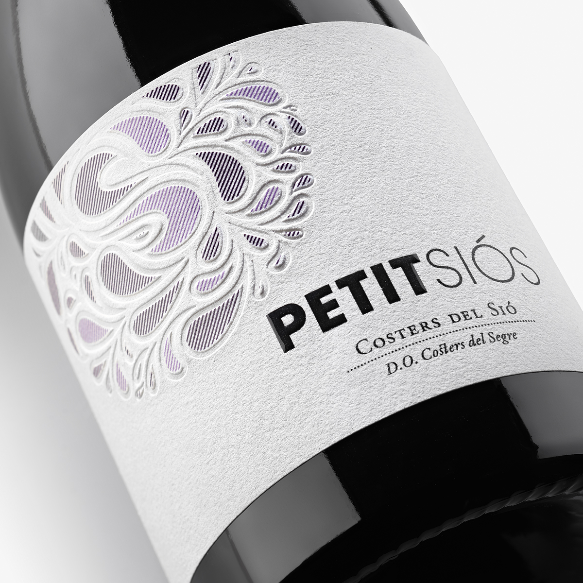 Red wine Petit Siós label | Costers del Sió Winery