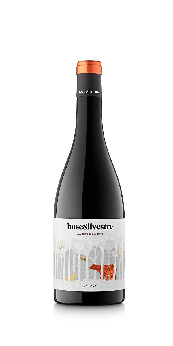Rotwein Bosc Silvestre flasche | Costers del Sió Weingüt