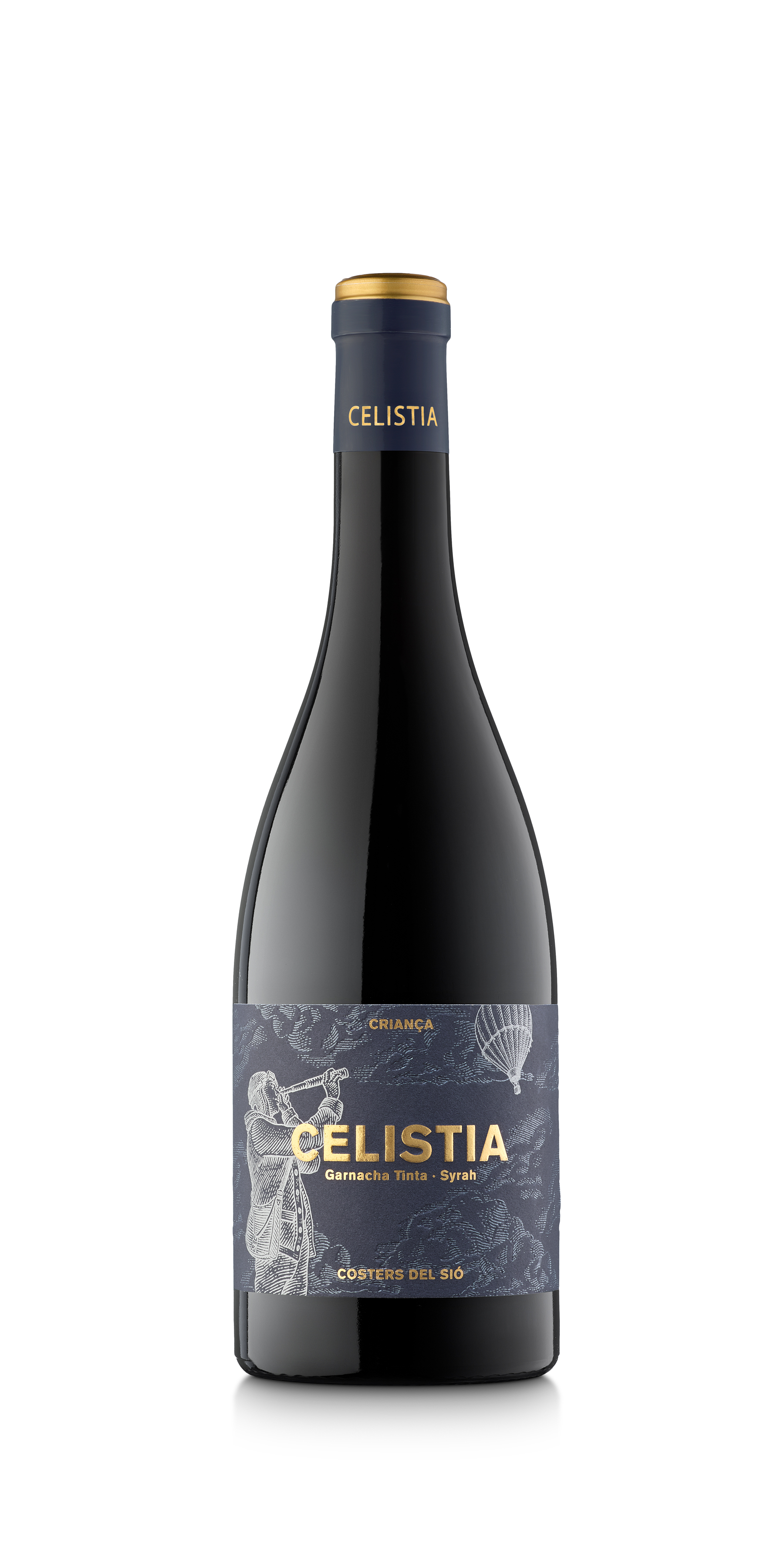 Vino Celistia Crianza botella | Bodegas Costers del Sio