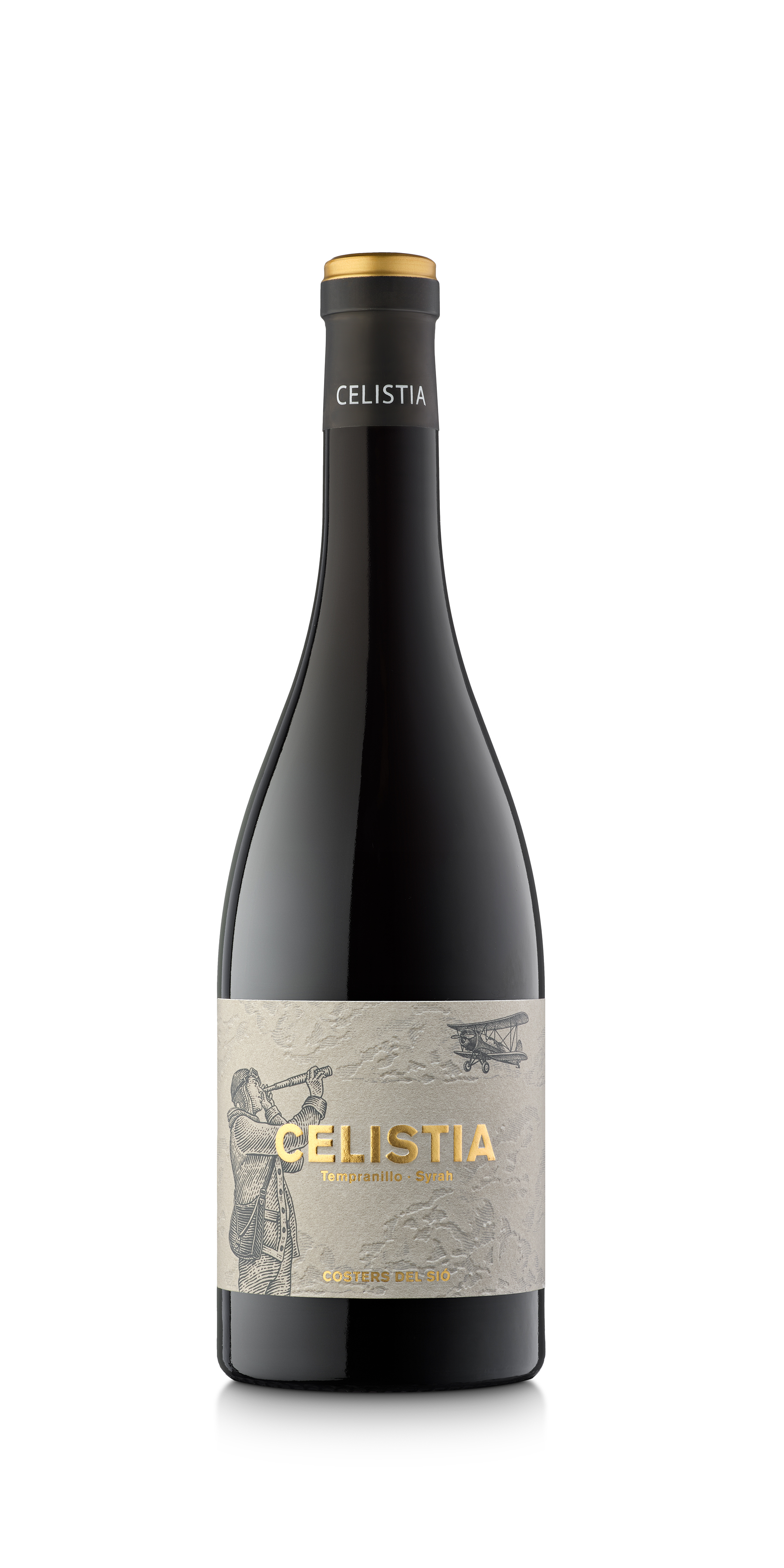 Vino tinto Celistia botella | Bodegas Costers del Sio