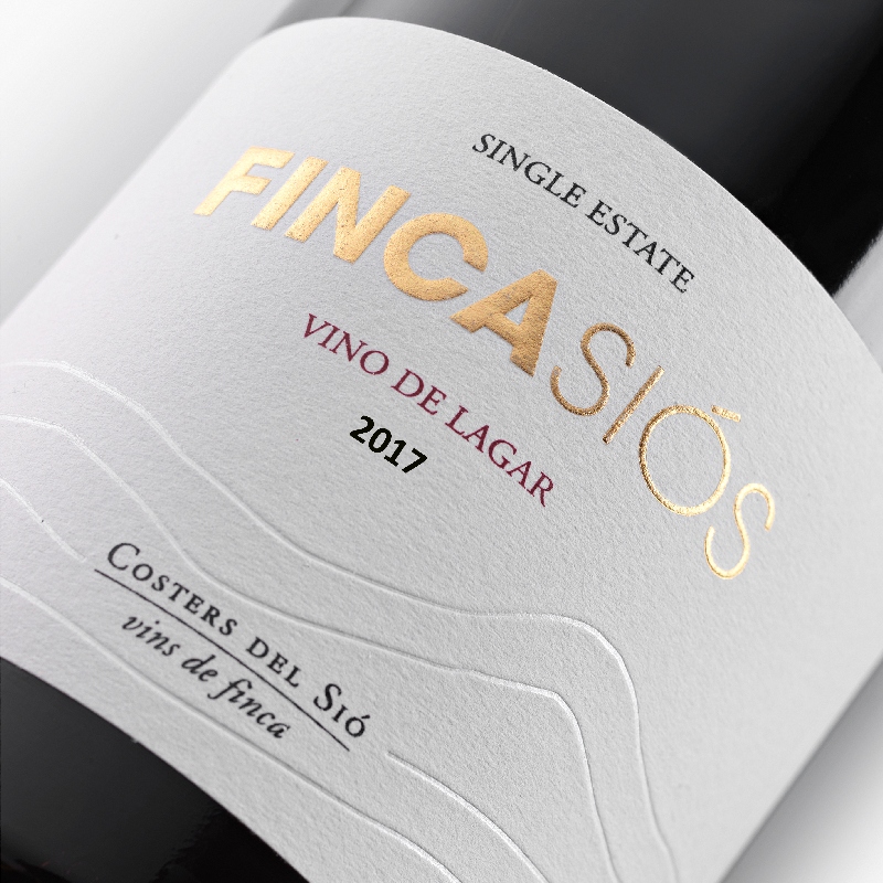 Rotwein Finca Siós etikett |  Costers del Sio Weingüter