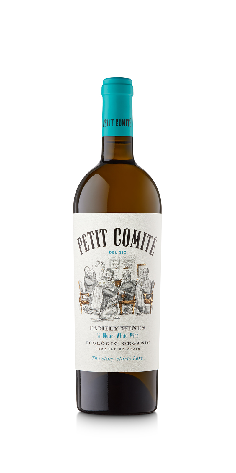 Vin blanc Petit Comité bouteille | Caves Costers del Sió