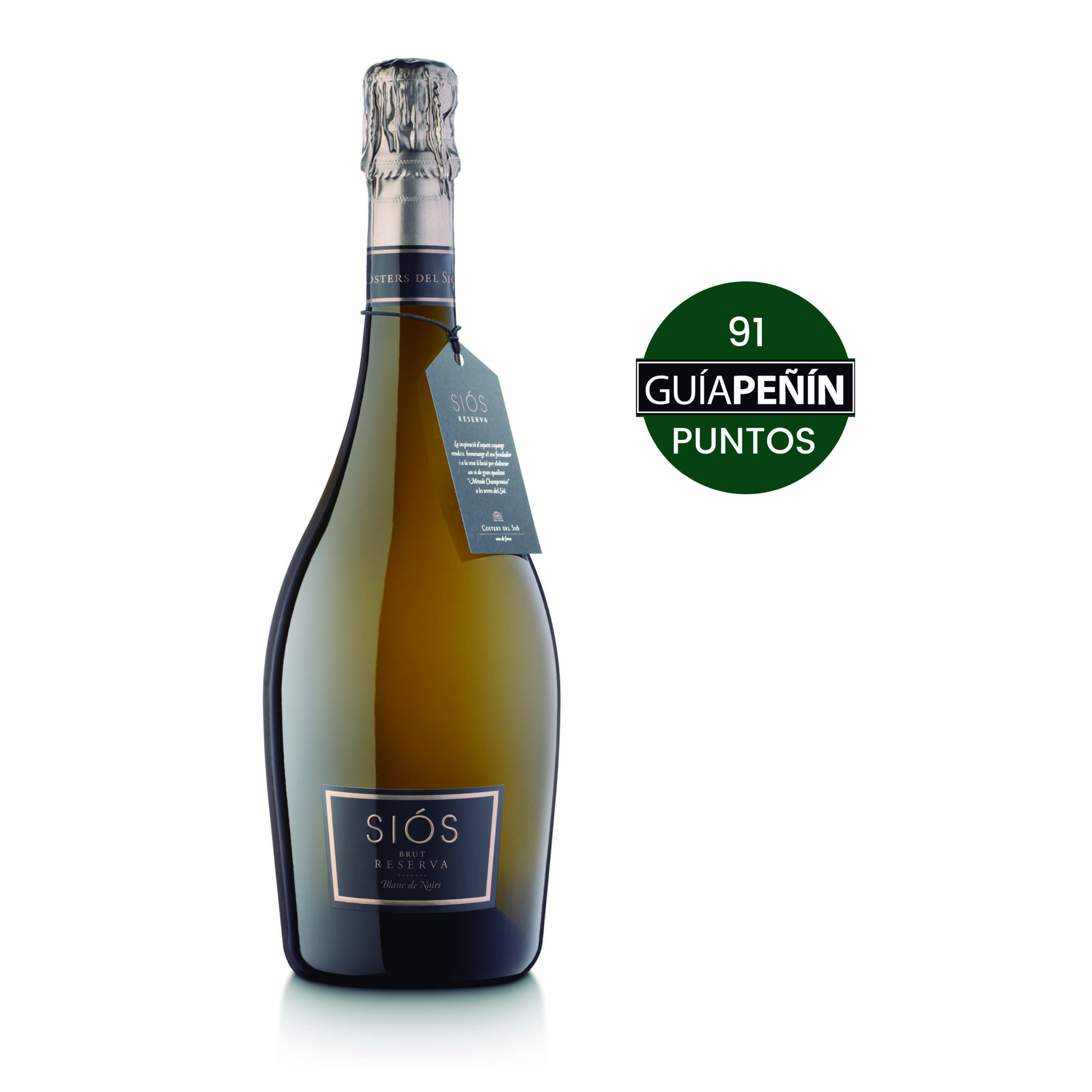 Siós Brut Blanc de Noirs 2015 | Guía Peñín 2022