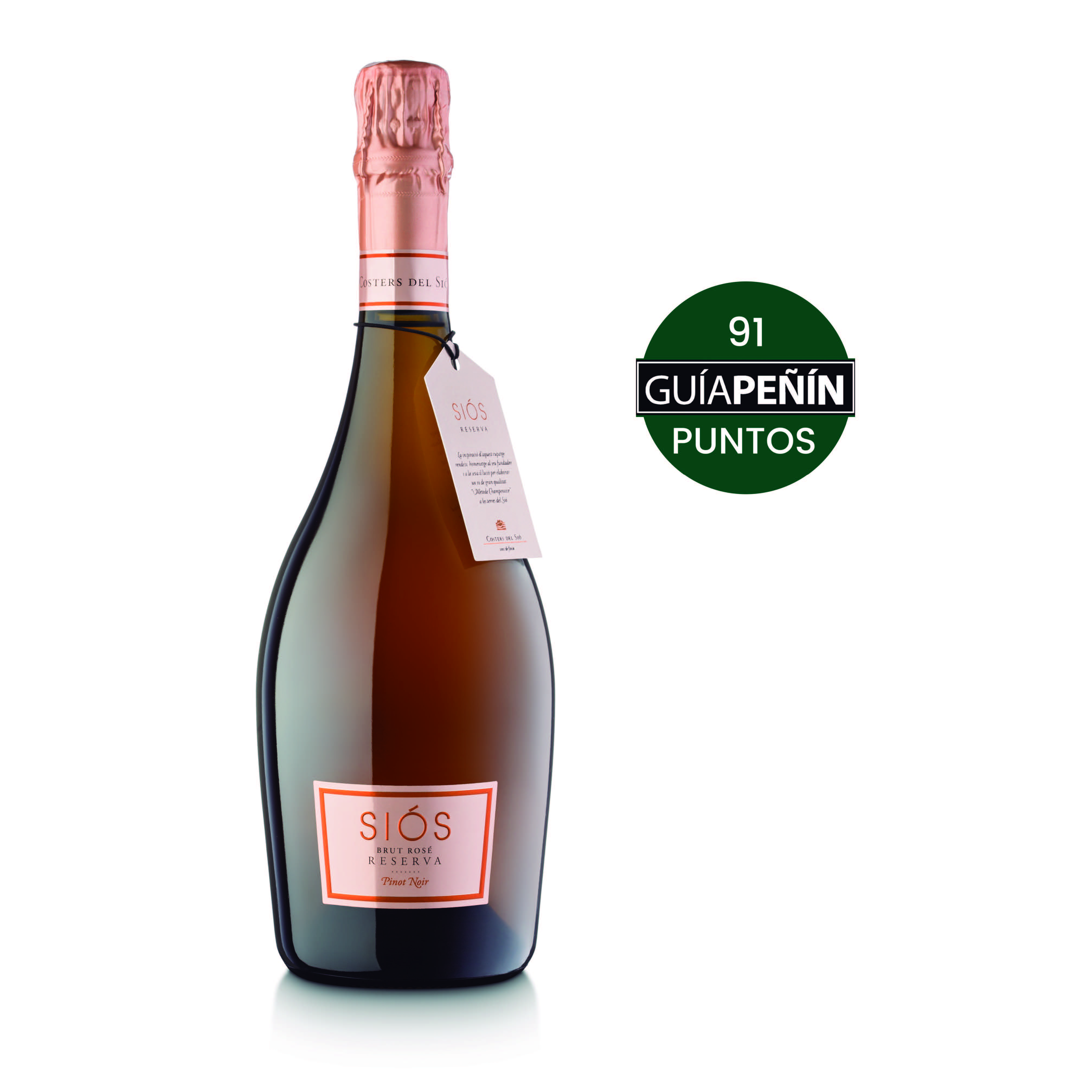 Siós Brut Rosé 2017 | Guía Peñín 2022