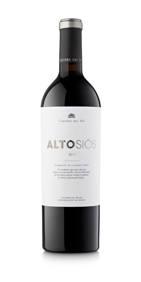 Vi negre Alto Siós 2017 ampolla