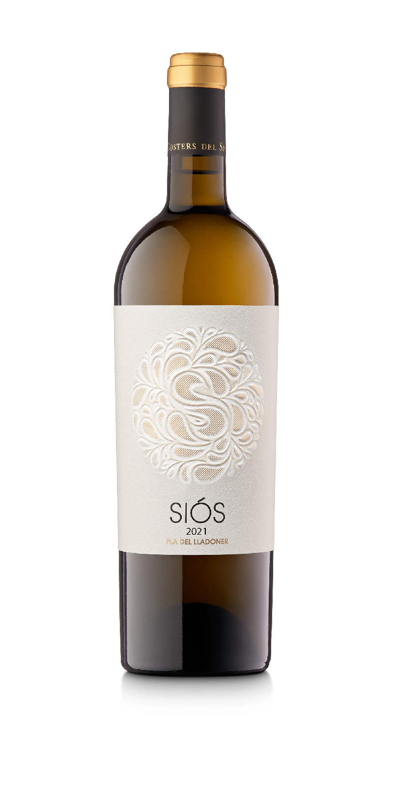 White wine bottle Sios Pla del Lladoner