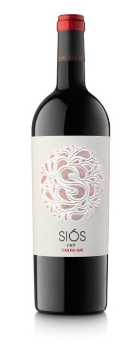 Vino tinto Siós Cau del Gat 2020 botella | Bodegas Costers del Sió