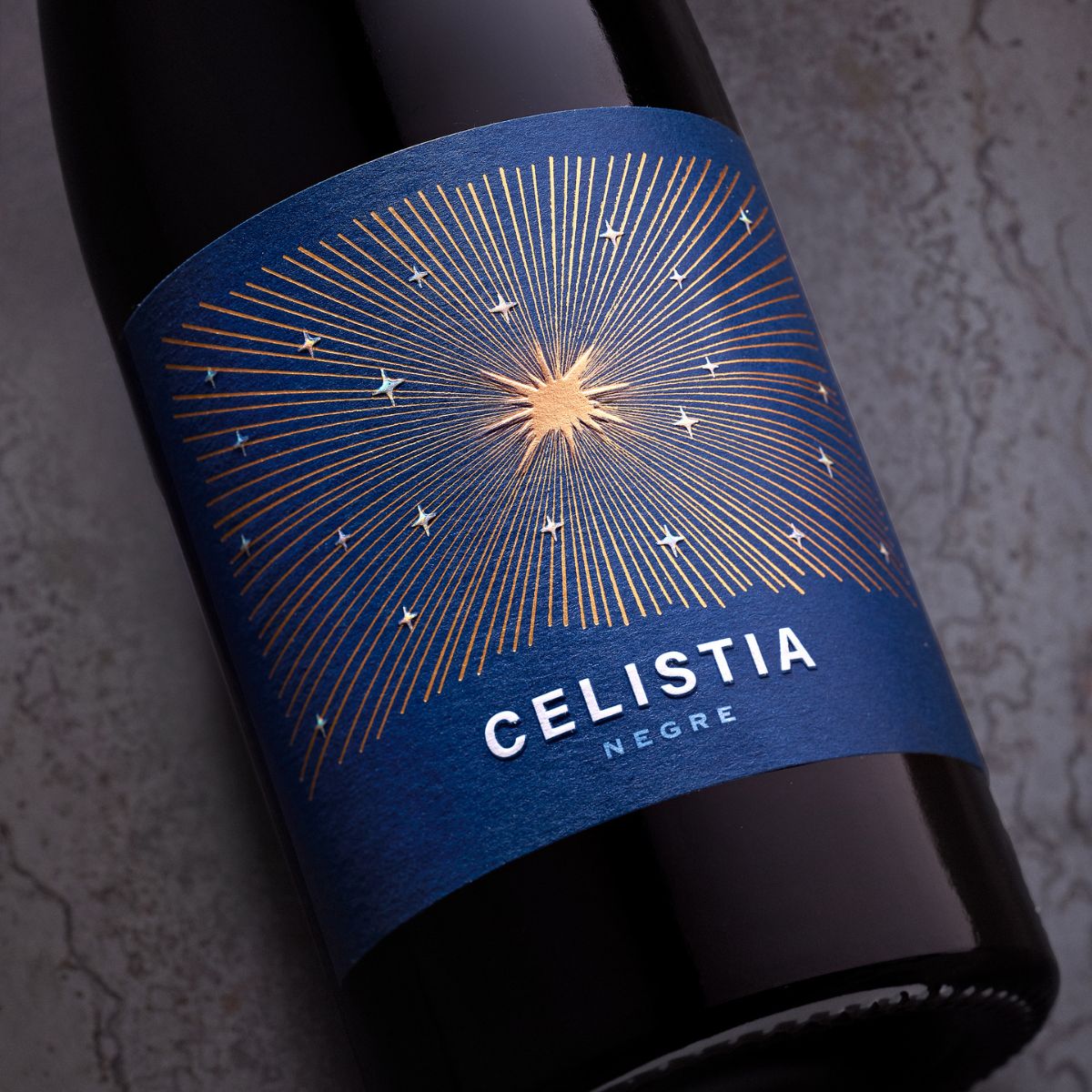 Red Wine Celistia label | Costers del Sió Winery | D.O. Costers del Segre
