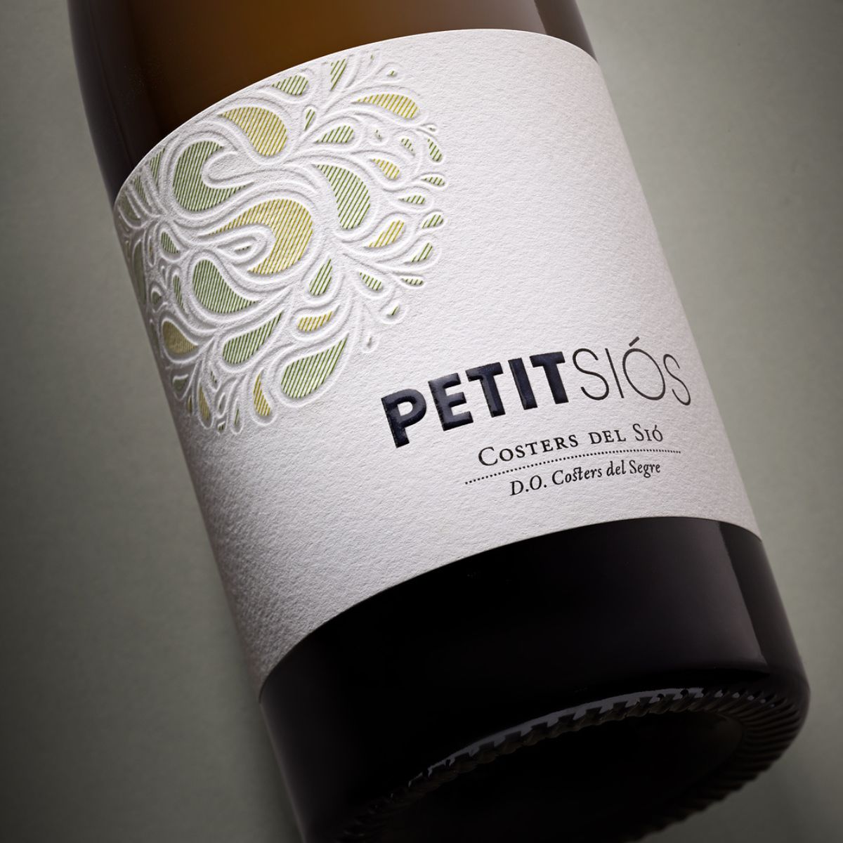  Weißwein Petit Sios Weinetikett | Costers del Sio Weingüter