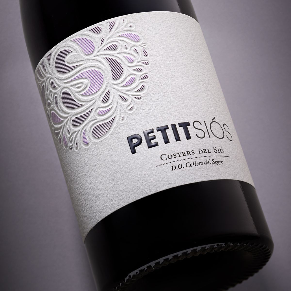 Rotwein Petit Sios Weinetikett | Costers del Sio Weingüter