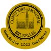 concours mondial de bruxelles 2022 gold