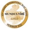 medalla oro mundus vini 2022