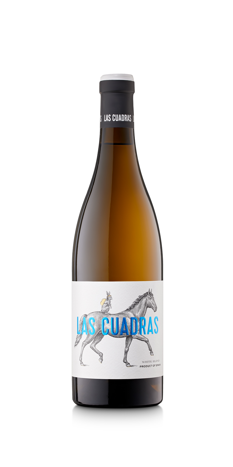 Vi blanc Las Cuadras botella | Celler Costers del Sio | DO Costers del Segre