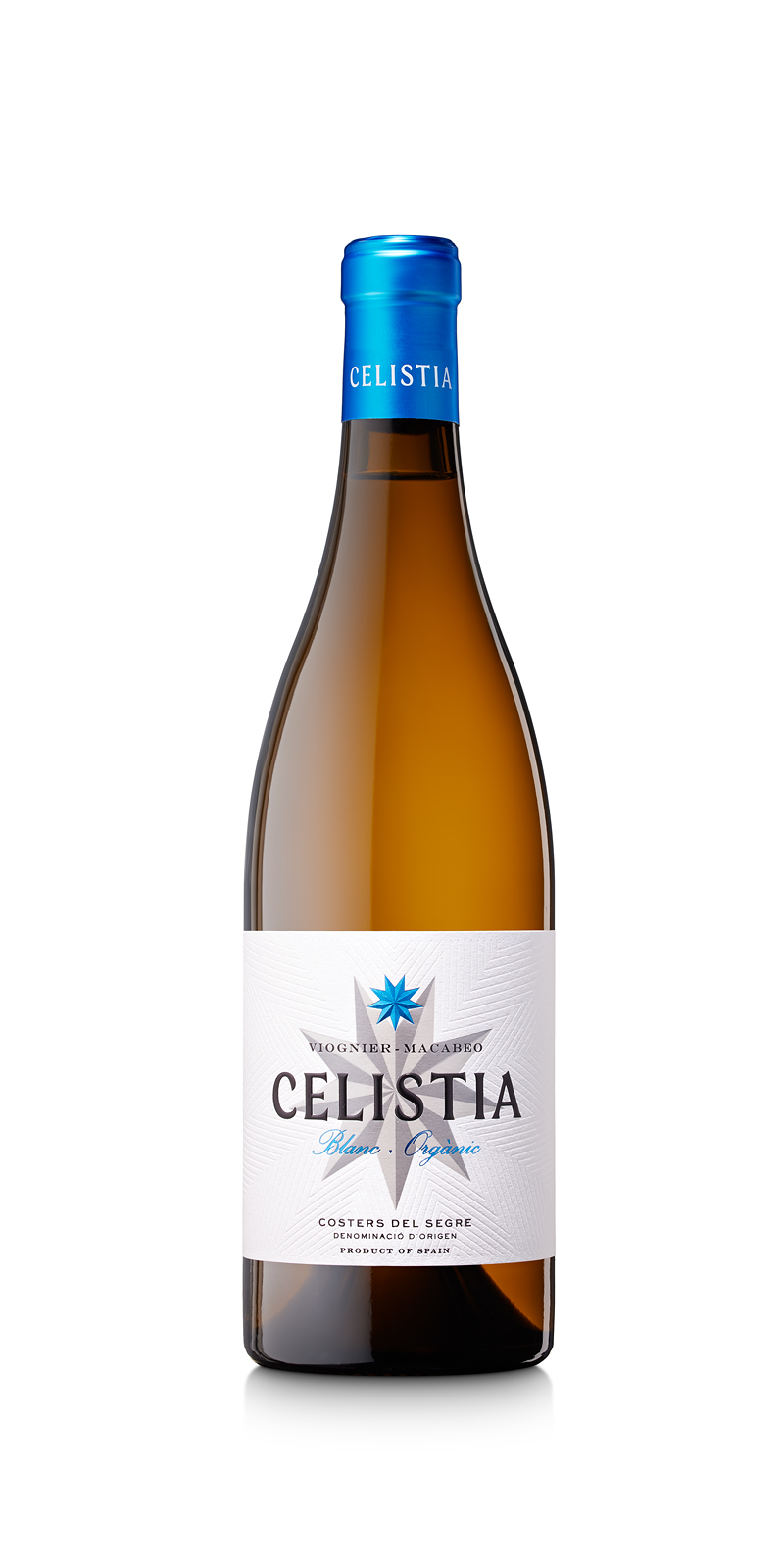  Celistia - Weißweinflaschen | Costers del Sió Weingut