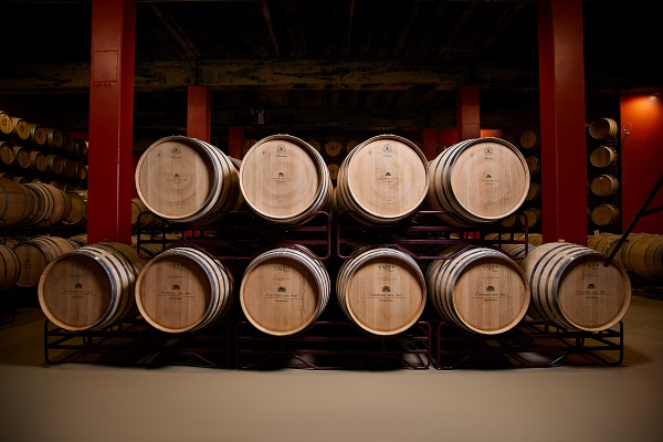 Barricas de roble Bodegas Costers del Sió