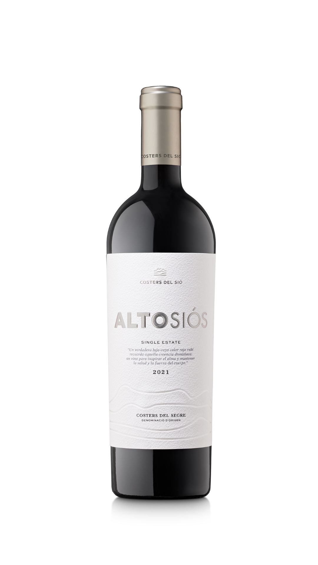 Red wine bottle Alto Sios 2021 | DO Costers del Segre