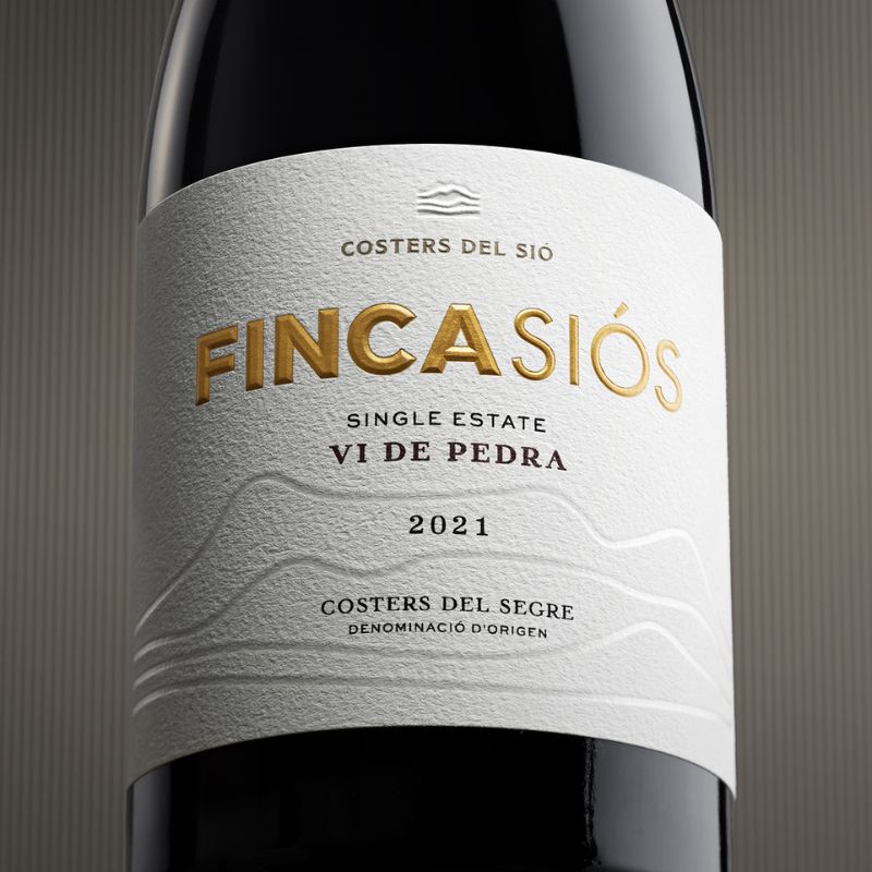 Vi negre Finca Siós etiqueta | Costers del Sió | D.O. Costers del Segre