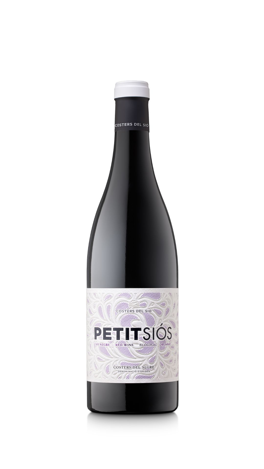 Red wine bottle Petit Siós | Costers del Sió winery