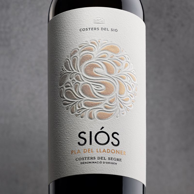 Vin Rouge Siós Pla del Lladoner 2022 tag | Caves Costers del Sió