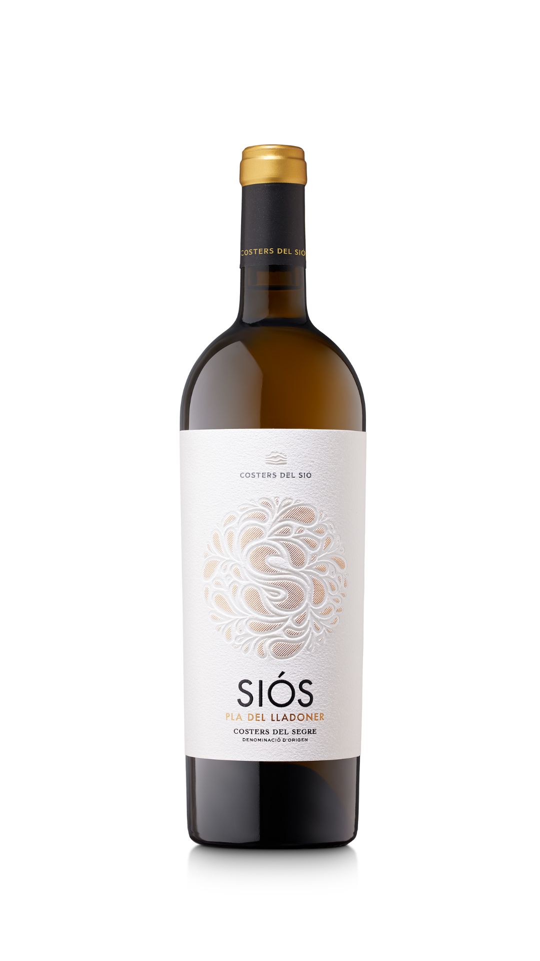 White wine bottle Sios Pla del Lladoner
