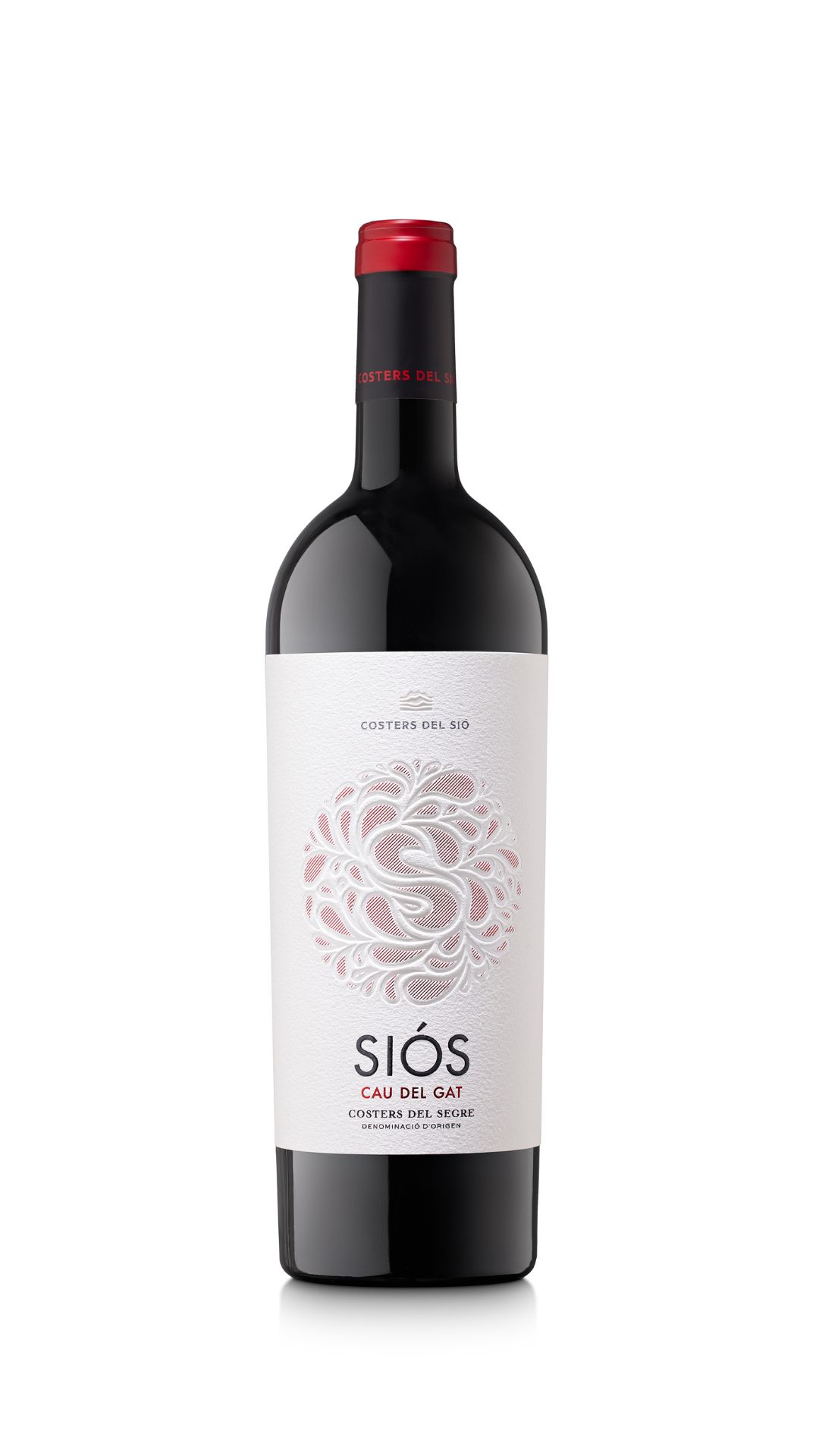   Flasche Rotwein Sios Cau del Gat 2021 | Weingut Costers del Sio 