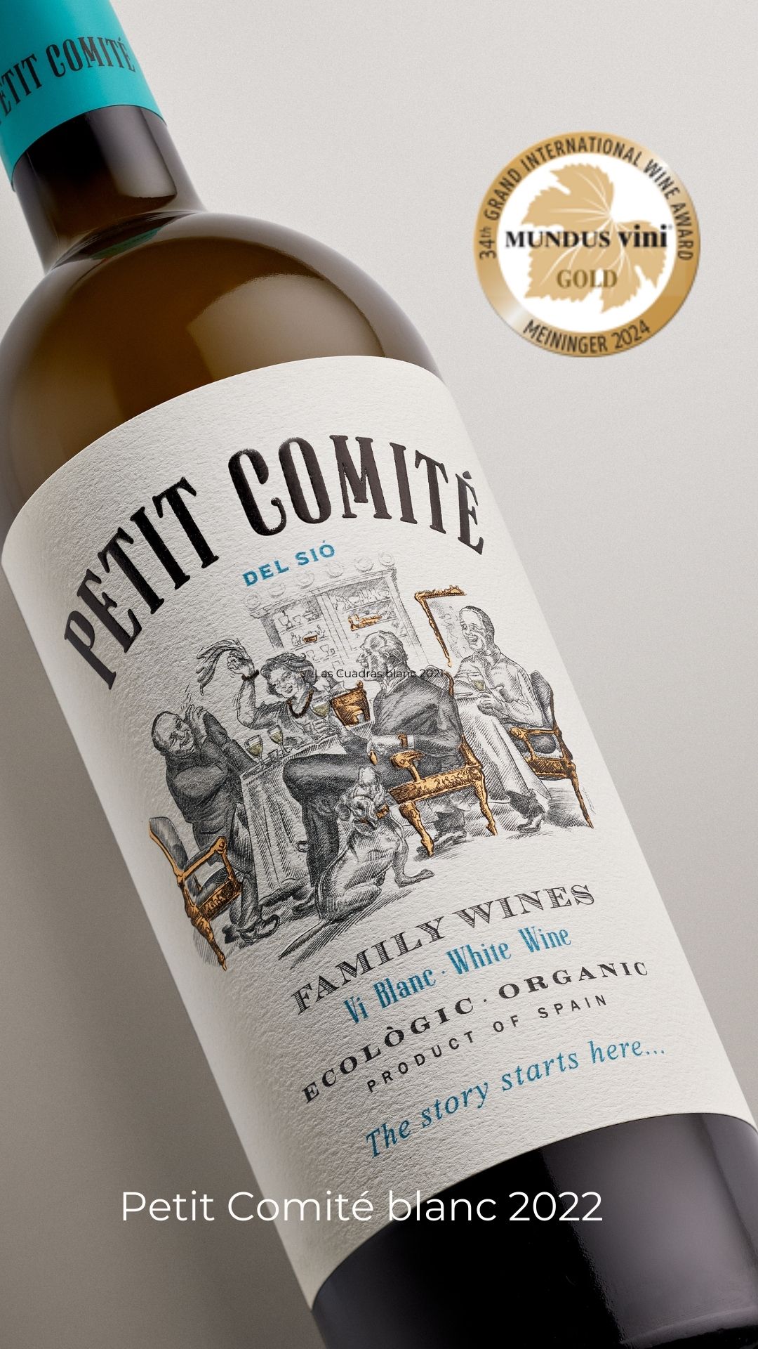 Vino blanco Petit Comité | Oro Mundus Vini 2024