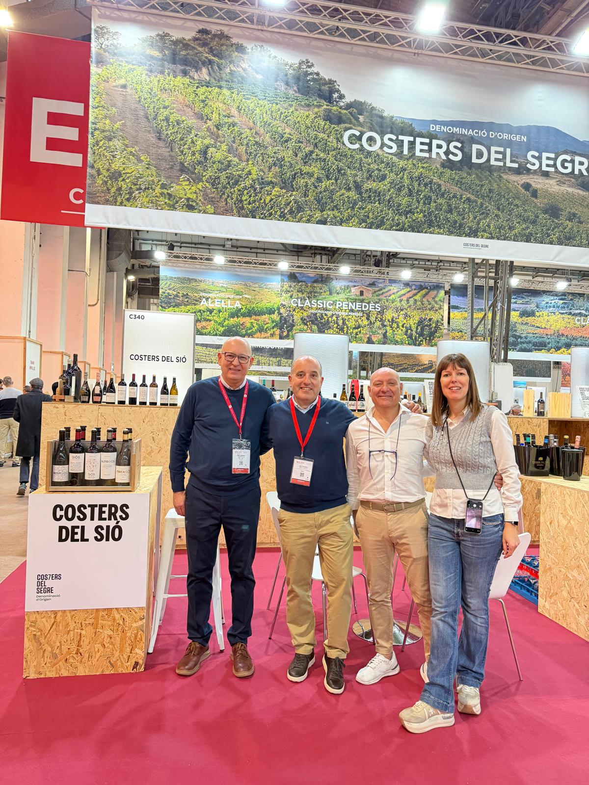 Costers del Sió Barcelona Wine Week 2026