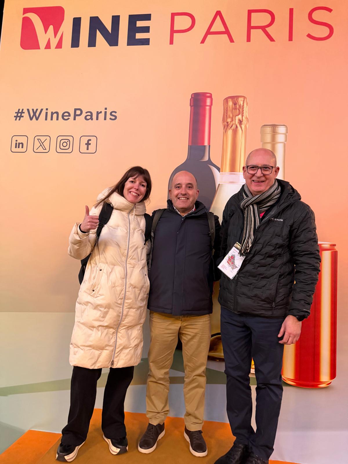 Wine Paris 2026 Costers del Si&oacute; stand