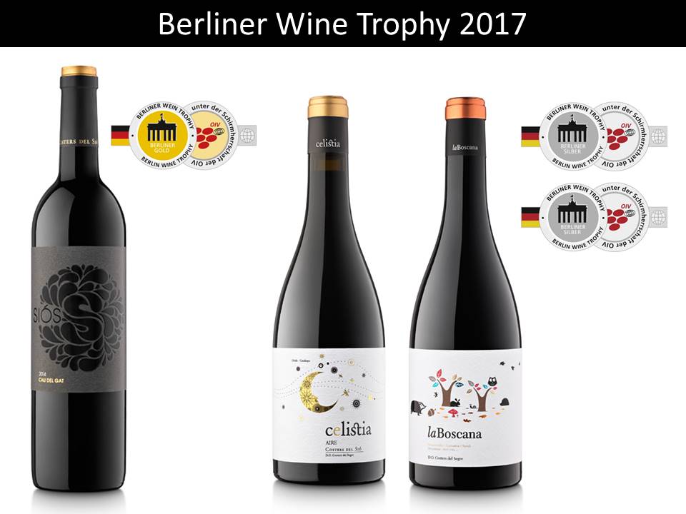 Berliner Wine Trophy 2017 | Costers del Sió