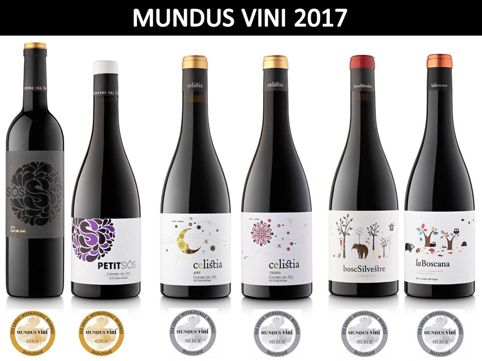 Mundus Vini 2017 | Costers del Sió Winery