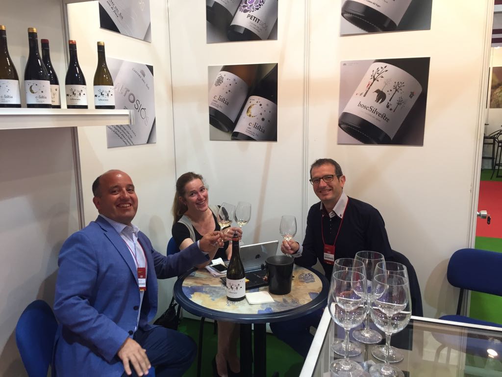 FENAVIN 2017 | Feria Nacional del Vino | Costers del Sió