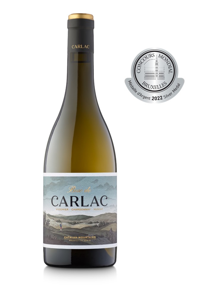 Bosc de Carlac blanc 2021 | Plata Concours Mondial de Bruxelles 2022