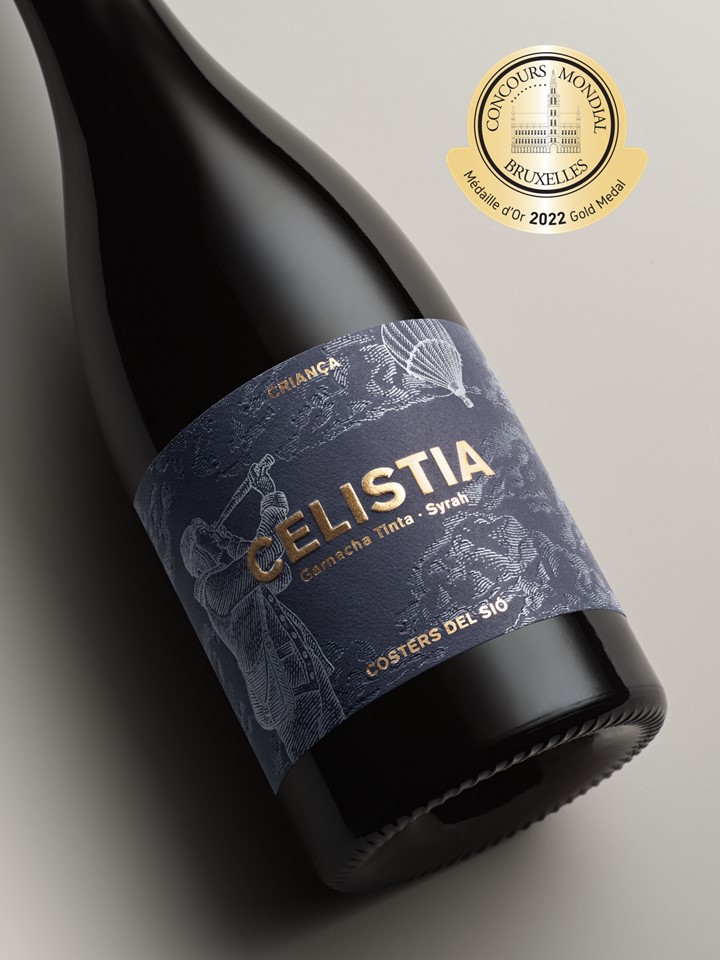 Celistia crianza 2020 | Gold Concours Mondial de Bruxelles 2022