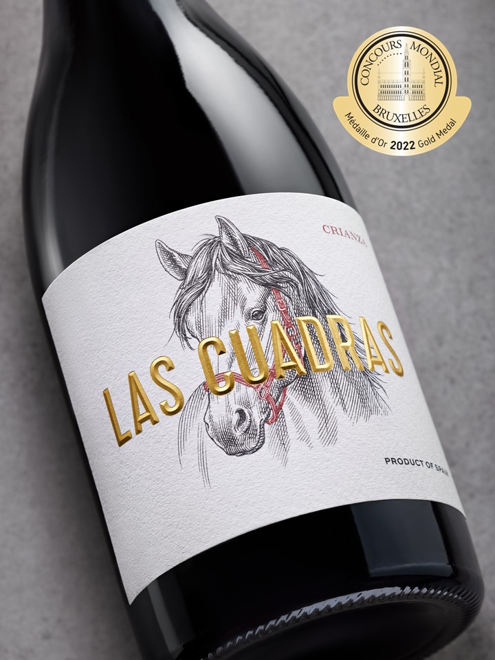 Las Cuadras crianza 2020 | Or Concours Mondial de Bruxelles