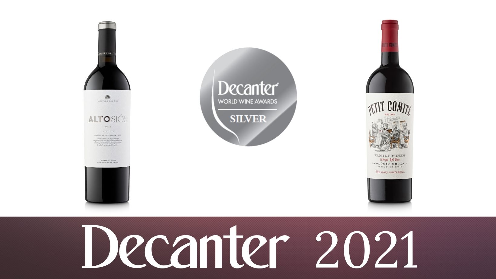 Decanter Awards 2021: 8 awarded wines