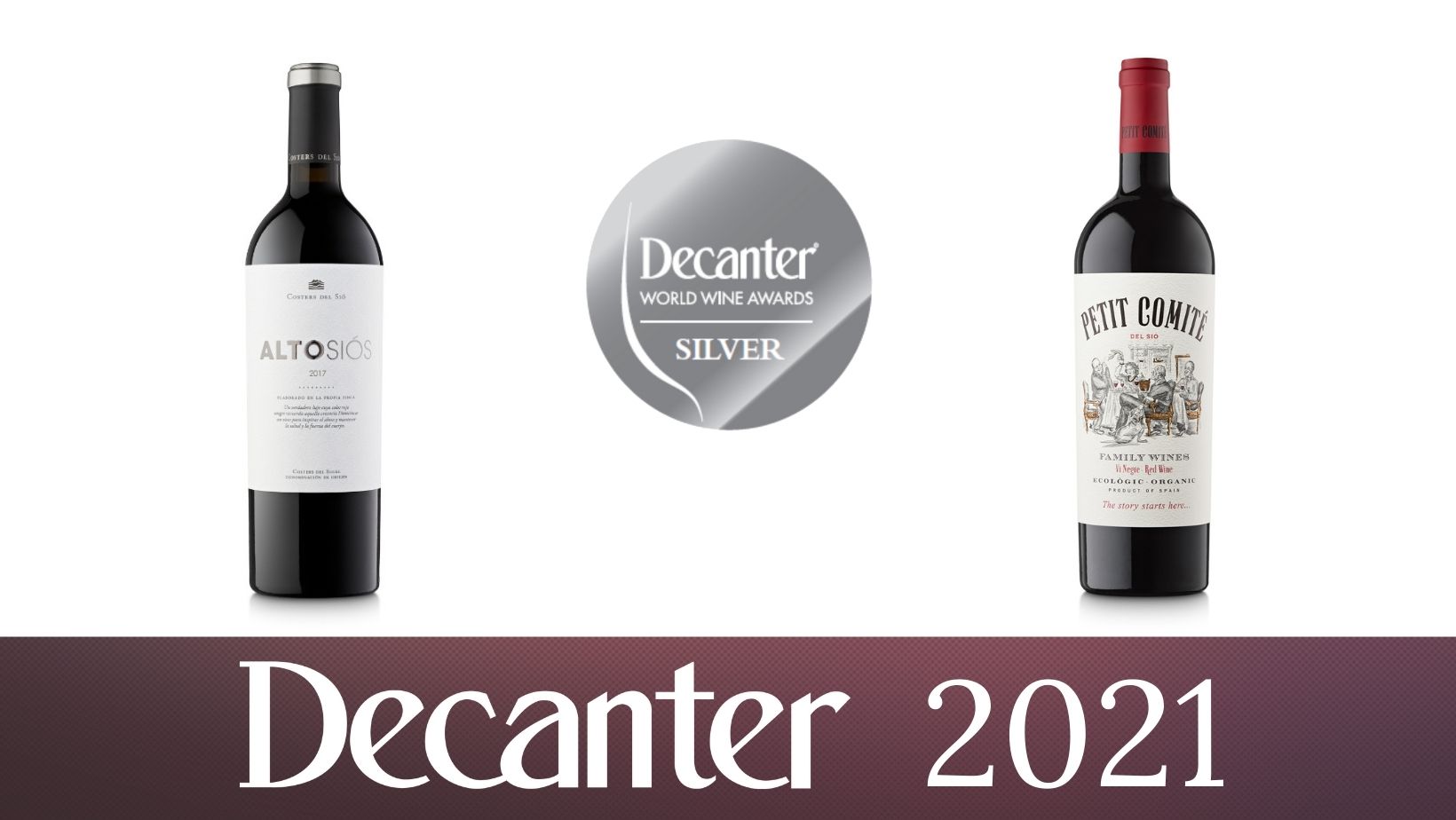 Decanter 2021: 8 medallas conseguidas