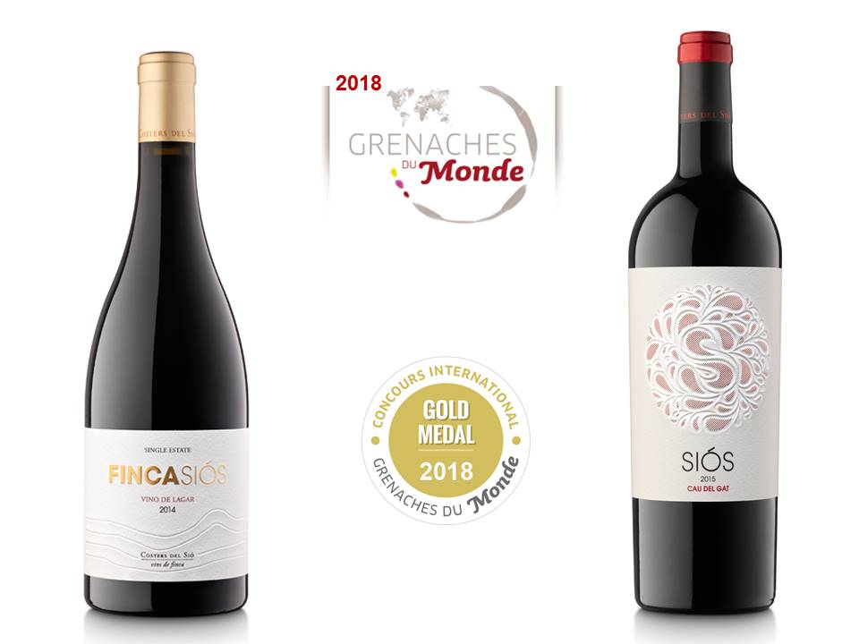 Finca Siós 2014 and Siós Cau de Gat 2015 Grenache wines