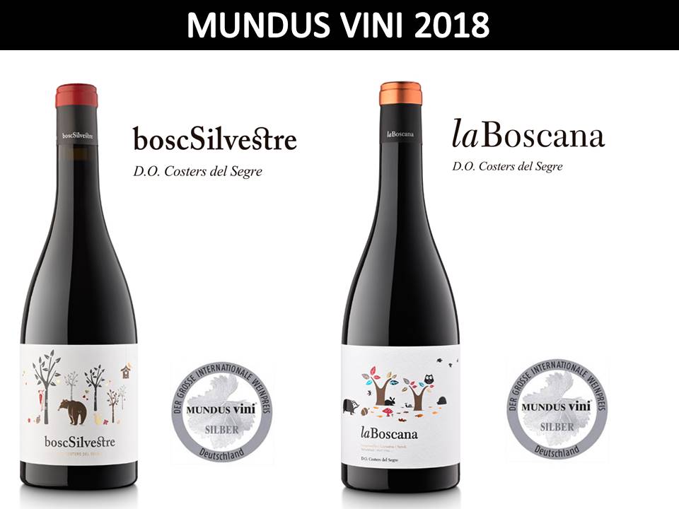 Premios Mundus Vini 2018 | Bodegas Costers del Sio
