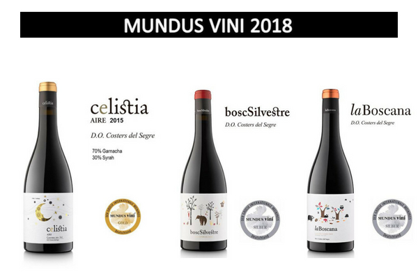 Premios Mundus Vini 2018