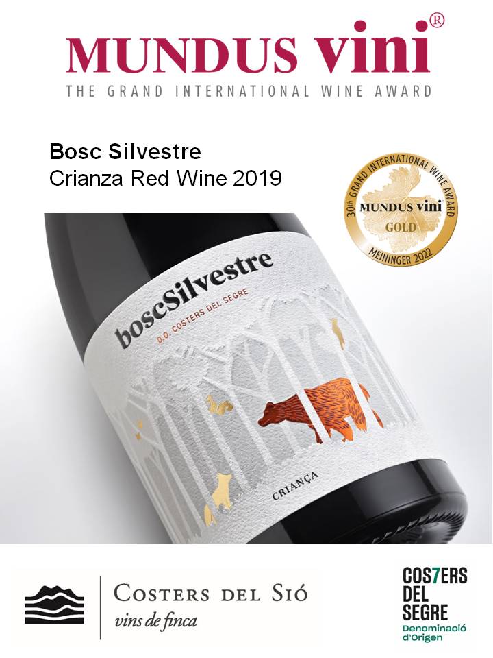 Red Wine Bosc Silvestre 2019 | Costers del Sió Winery