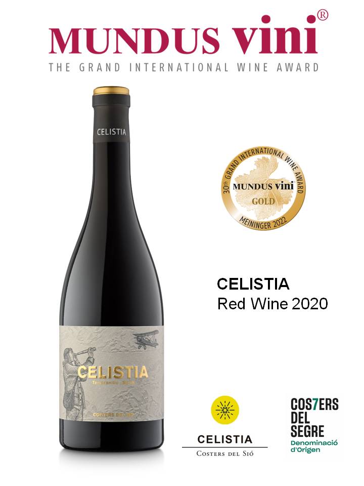 Red Wine Celistia 2020 | Costers del Sió Winery
