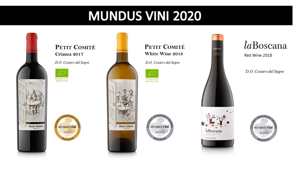 Premios Mundus Vini 2018