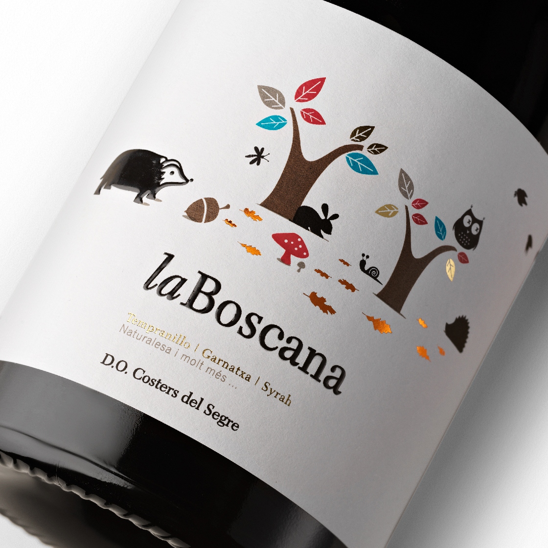 La Boscana Negre 2020 vino tinto | Bodegas Costers del Sió